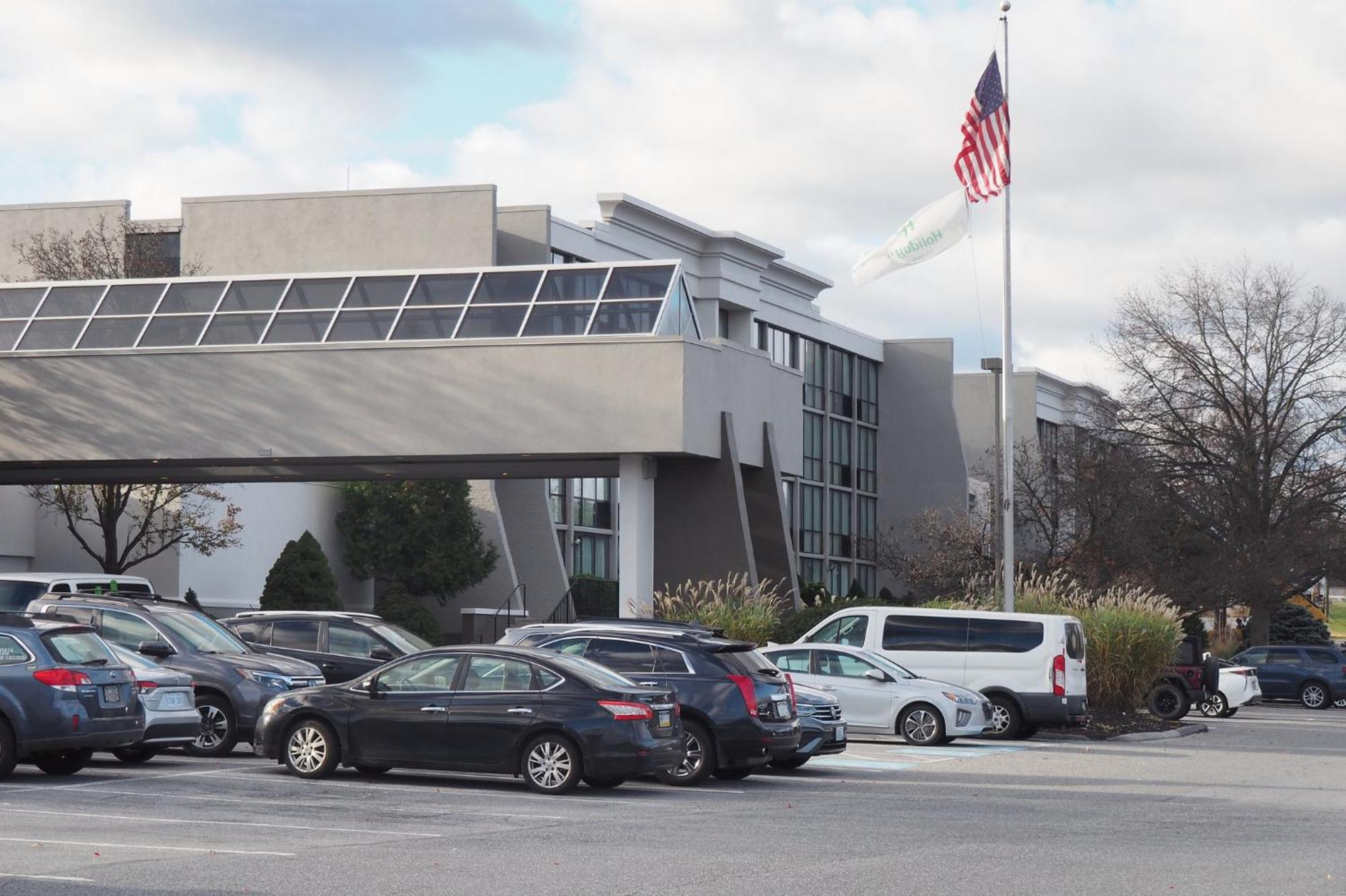 Holiday Inn Harrisburg I-81 Hershey Area By Ihg Grantville Bagian luar foto